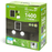 Aigostar - Kit 2 Hublots solaires 140W - PIR - Blanc Froid