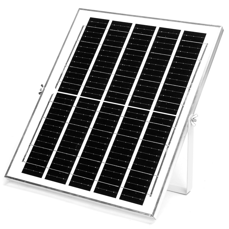 Aigostar - Kit 2 Hublots solaires 140W - PIR - Blanc Froid