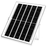 Aigostar - Kit 2 Hublots solaires 140W - PIR - Blanc Froid
