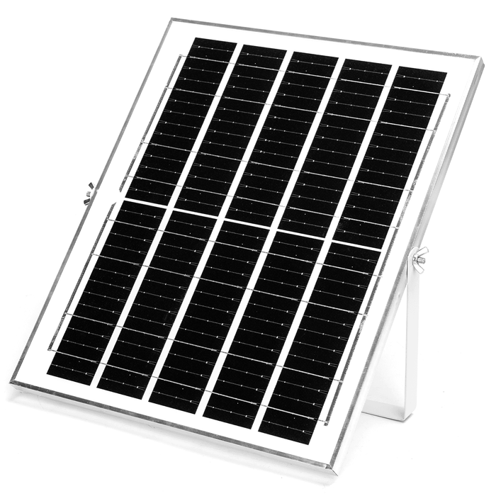 Aigostar - Kit 2 Hublots solaires 140W - PIR - Blanc Froid