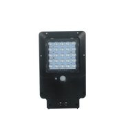 Lampadaire LED solaire 4W 400lm, avec détecteur de mouvement, 6000K