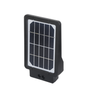 Lampadaire LED solaire 4W 400lm, avec détecteur de mouvement, 6000K