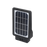 Lampadaire LED solaire 4W 400lm, avec détecteur de mouvement, 6000K