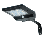 Lampadaire LED solaire 4W 400lm, avec détecteur de mouvement, 6000K