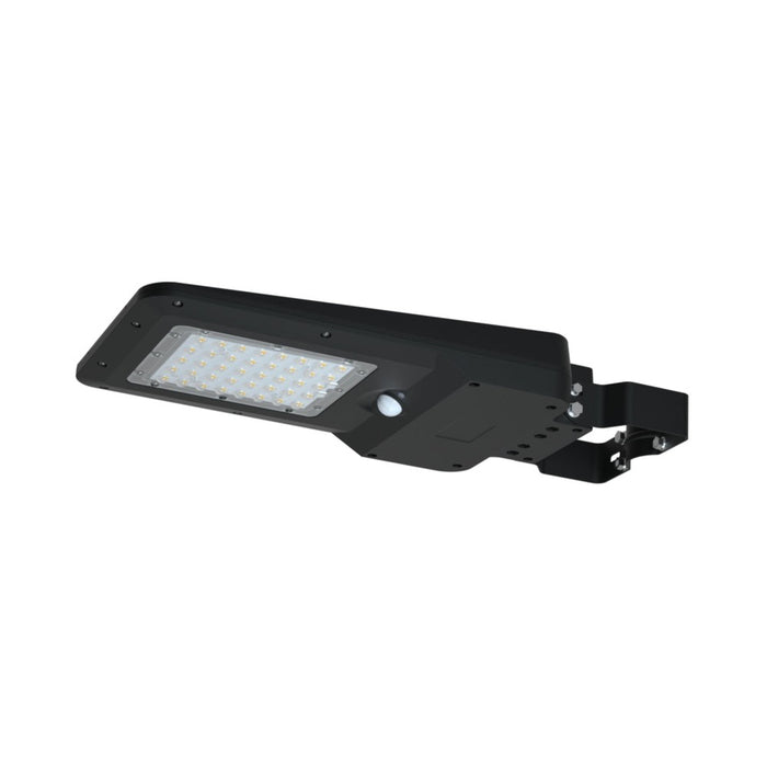 Lampadaire solaire 3000lm blanc froid 6000K