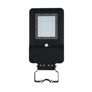 Lampadaire solaire 3000lm blanc froid 6000K