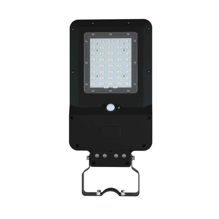Lampadaire solaire 3000lm blanc froid 6000K