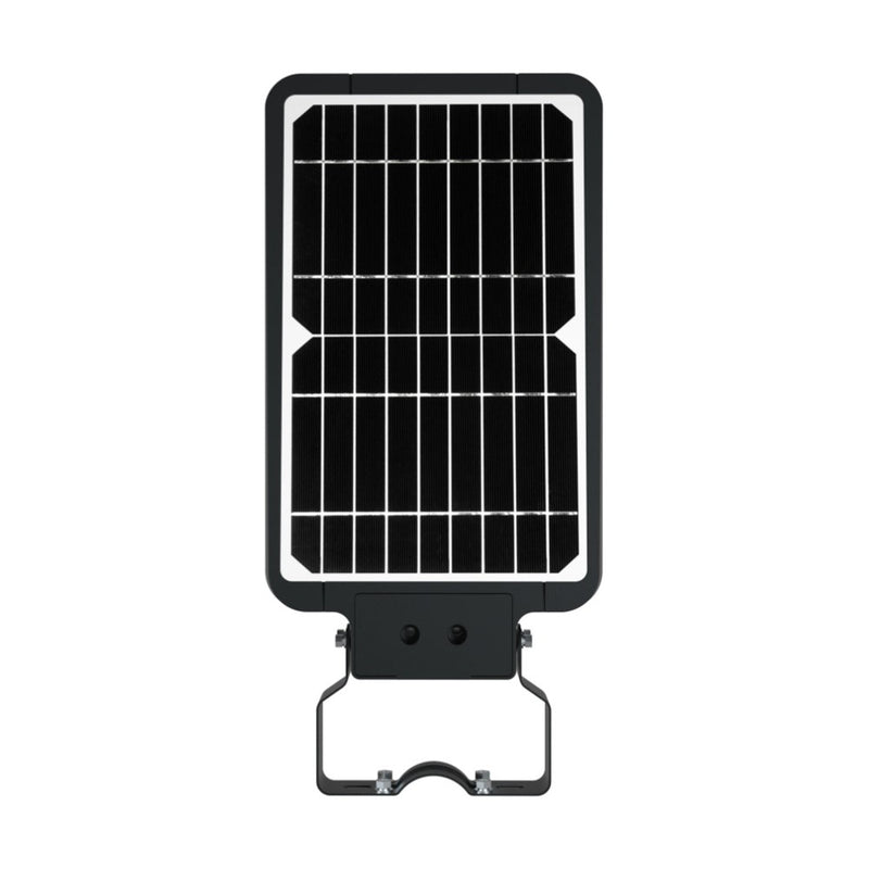 Lampadaire solaire 3000lm blanc froid 6000K