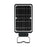 Lampadaire solaire 3000lm blanc froid 6000K