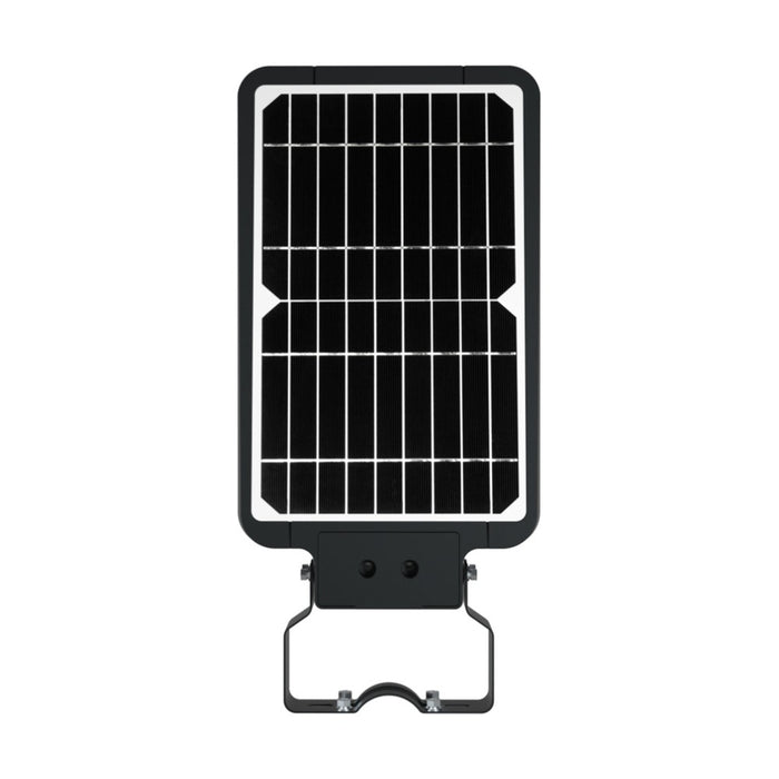 Lampadaire solaire 3000lm blanc froid 6000K