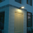 Lampadaire solaire 3000lm blanc froid 6000K