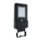 Lampadaire solaire 3000lm blanc froid 6000K