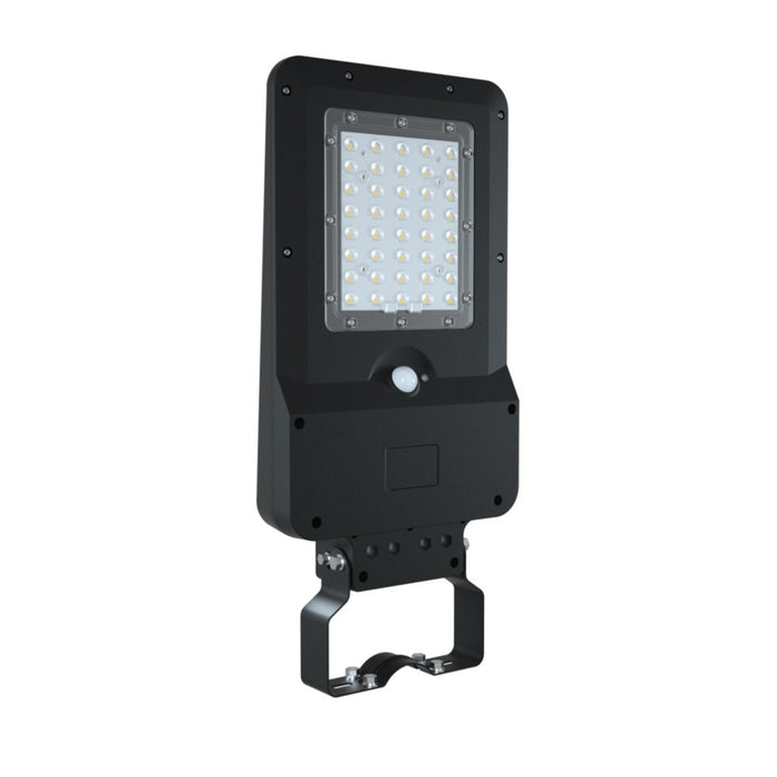 Lampadaire solaire 3000lm blanc froid 6000K