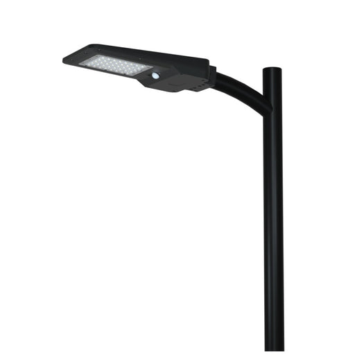 Lampadaire solaire 3000lm blanc froid 6000K