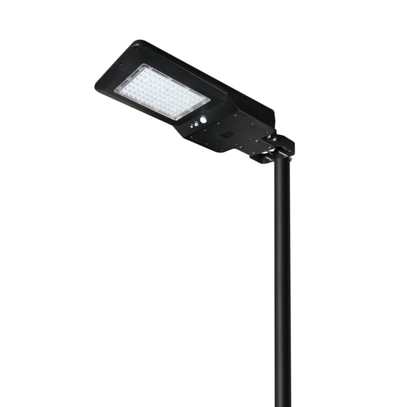 Lampadaire solaire 6000lm blanc froid 6000K