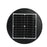 Lampadaire solaire PIR 360° 2300lm