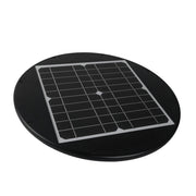 Lampadaire solaire 360° 2300lm