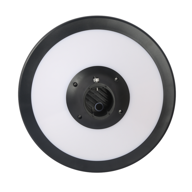 Lampadaire solaire 360° 2300lm