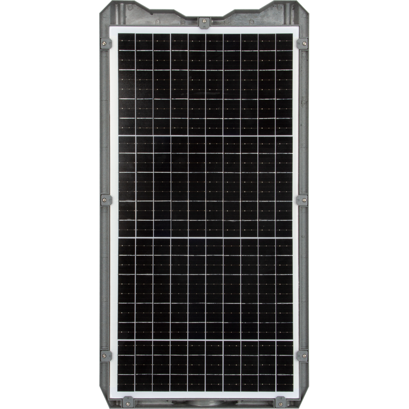 Lampadaire solaire aluminium 400W/500W/600W