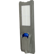 Lampadaire solaire aluminium 400W/500W/600W