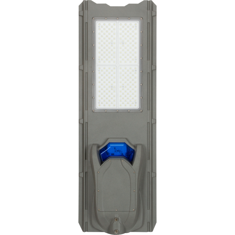 Lampadaire solaire aluminium 400W/500W/600W