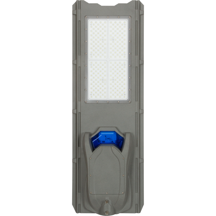 Lampadaire solaire aluminium 400W/500W/600W-Tektek
