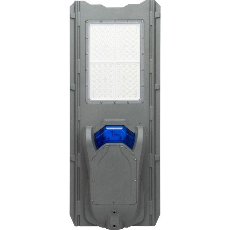 Lampadaire solaire aluminium 400W/500W/600W