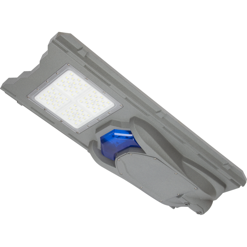 Lampadaire solaire aluminium 400W/500W/600W