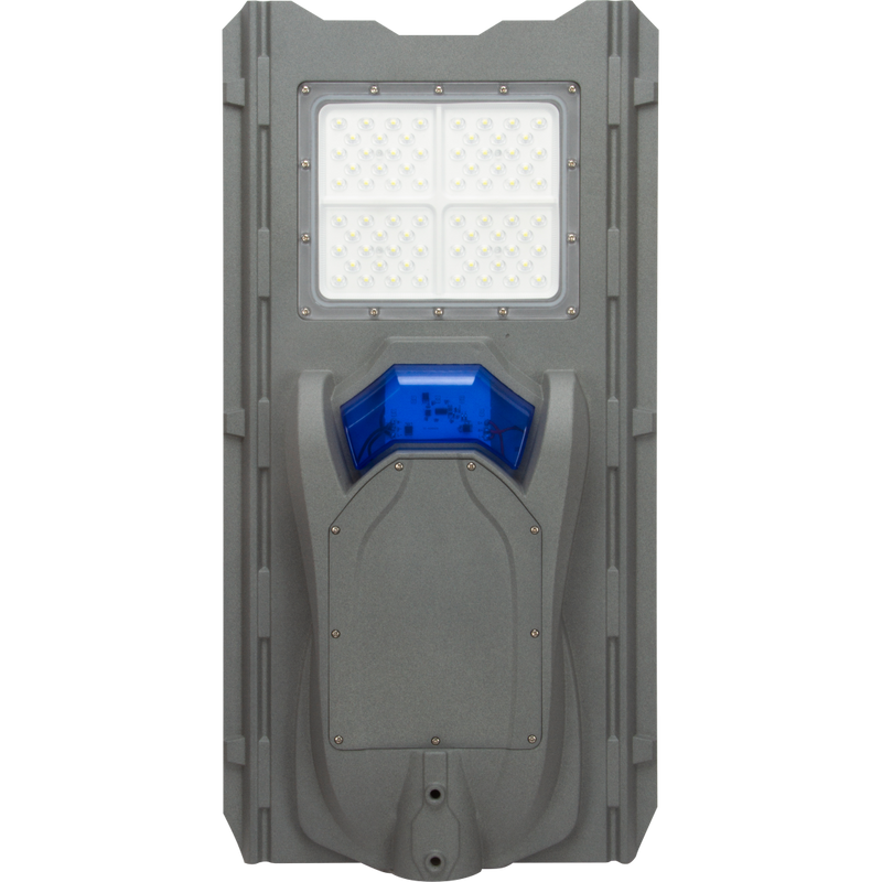Lampadaire solaire aluminium 400W/500W/600W