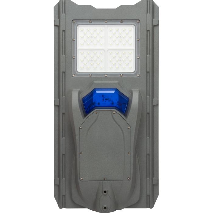 Lampadaire solaire aluminium 400W/500W/600W-Tektek