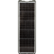 Lampadaire solaire aluminium 400W/500W/600W
