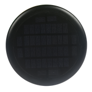 Lampe de table solaire noir