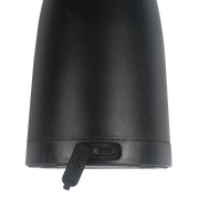 Lampe de table solaire noir