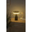 Lampe de table solaire noir-Tektek