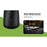 Lampe de table solaire noir-Tektek