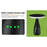 Lampe de table solaire noir-Tektek