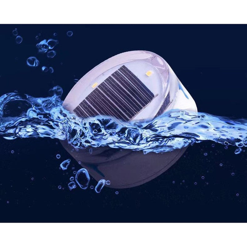 Lampe encastrable solaire pour deck et jardin