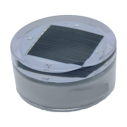 Lampe encastrable solaire pour deck et jardin