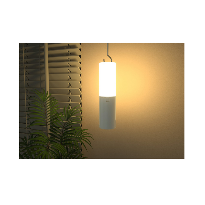 Lampe suspension solaire multifonctions Satellite