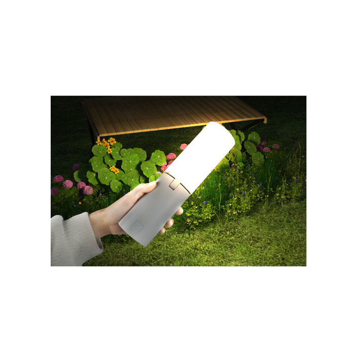 Lampe suspension solaire multifonctions Satellite
