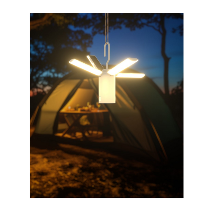Lampe suspension solaire multifonctions Satellite