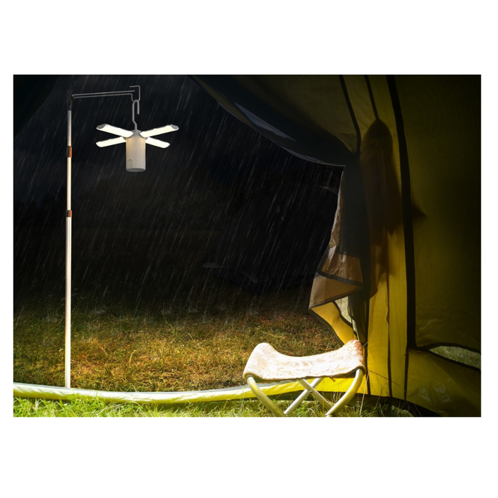 Lampe suspension solaire multifonctions Satellite