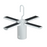 Lampe suspension solaire multifonctions Satellite