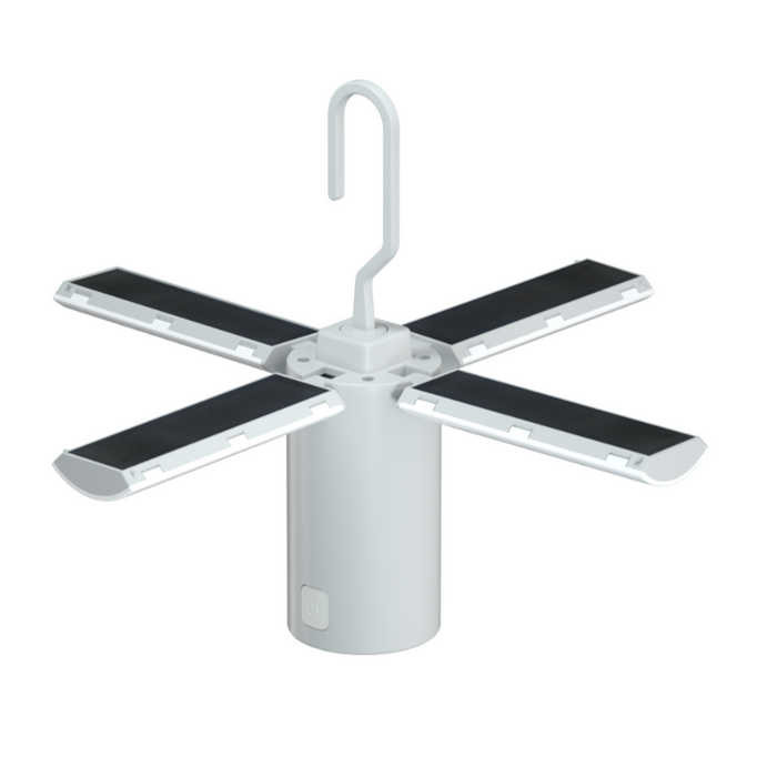 Lampe suspension solaire multifonctions Satellite