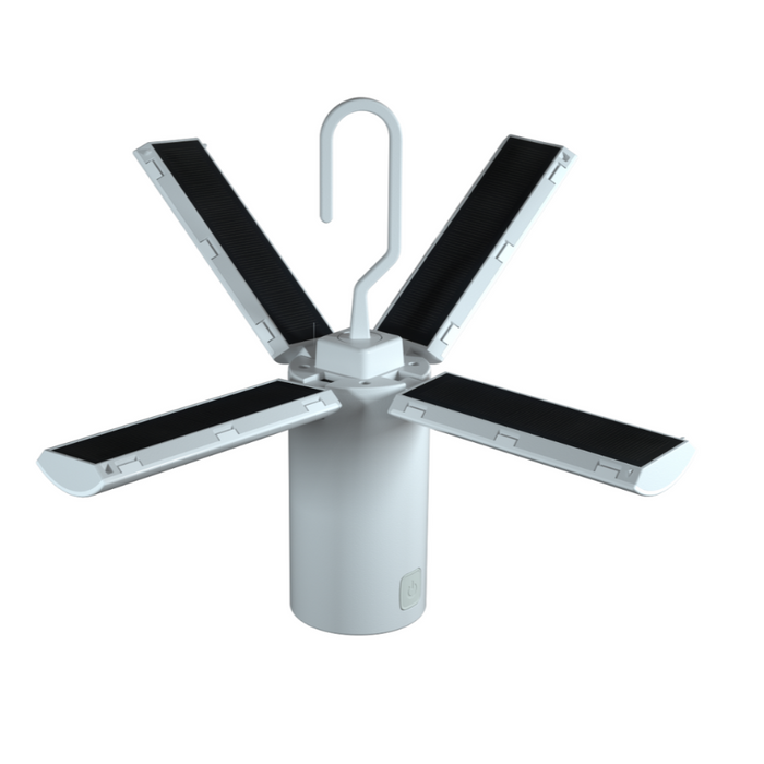 Lampe suspension solaire multifonctions Satellite