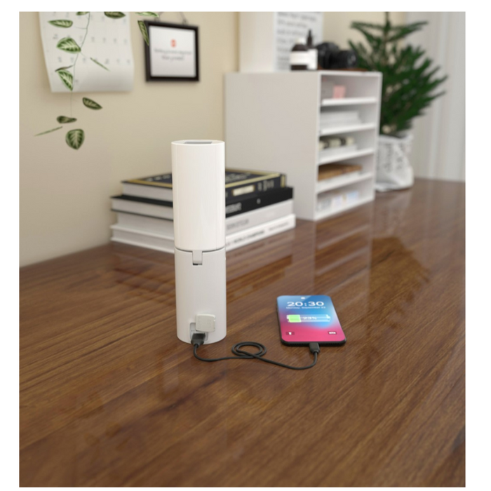 Lampe suspension solaire multifonctions Satellite