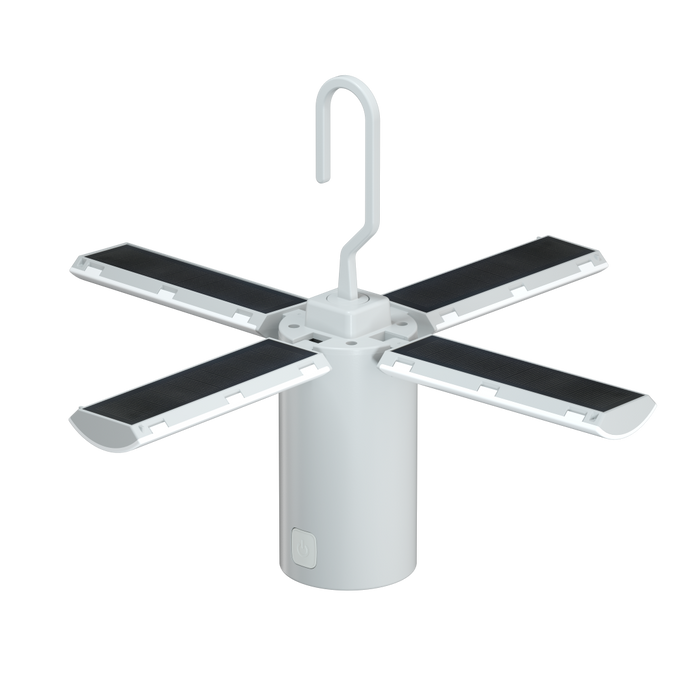 Lampe suspension solaire multifonctions Satellite