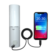 Lampe suspension solaire multifonctions Satellite