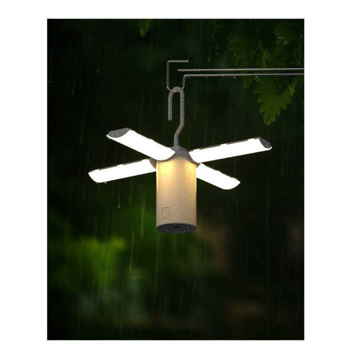 Lampe suspension solaire multifonctions Satellite
