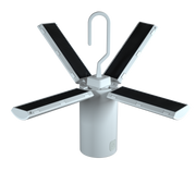 Lampe suspension solaire multifonctions Satellite